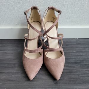 MARC FISHER Criss Cross Heels